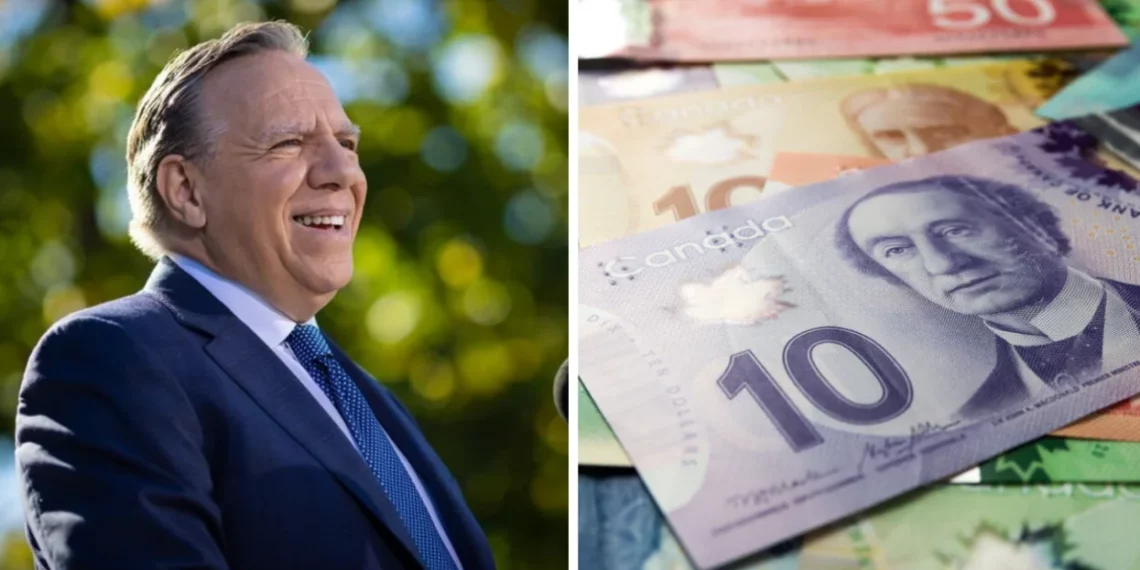 لوغو يُعلن عن خطة لمنح معظم سكان كيبيك مبلغ 600 دولار