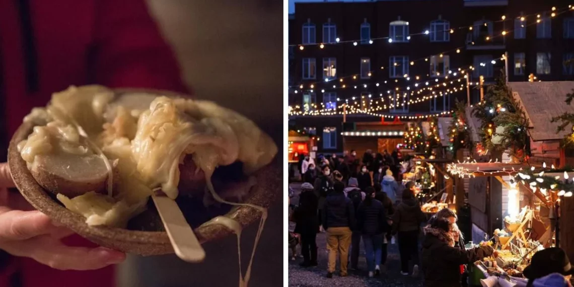 استكشف حفلة عيد الميلاد الضخمة في سوق Atwater في مونتريال الشهر المقبل