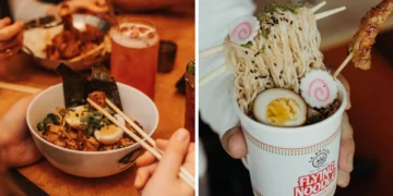 استكشف هذه الأطباق الـ 18 في مهرجان Ramen Ramen في مونتريال