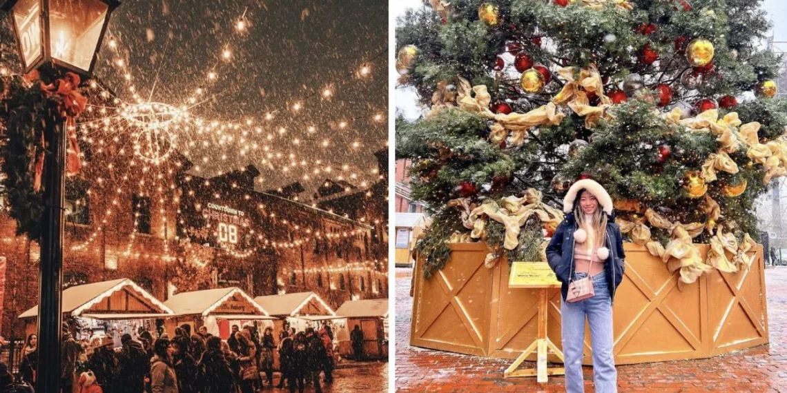 تورنتو تستضيف مهرجان The Distillery Winter Village مع فعاليات مميزة