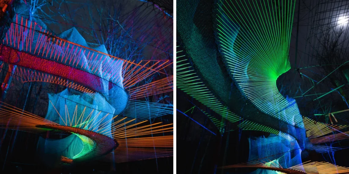 استكشف حديقة الترامبولين الساحرة الموجودة بالقرب من مونتريال