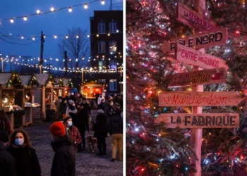 استكشف هذه الأسواق الثلاثة الضخمة خلال موسم الأعياد لهذا العام في مونتريال