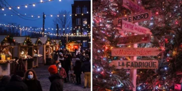 استكشف هذه الأسواق الثلاثة الضخمة خلال موسم الأعياد لهذا العام في مونتريال