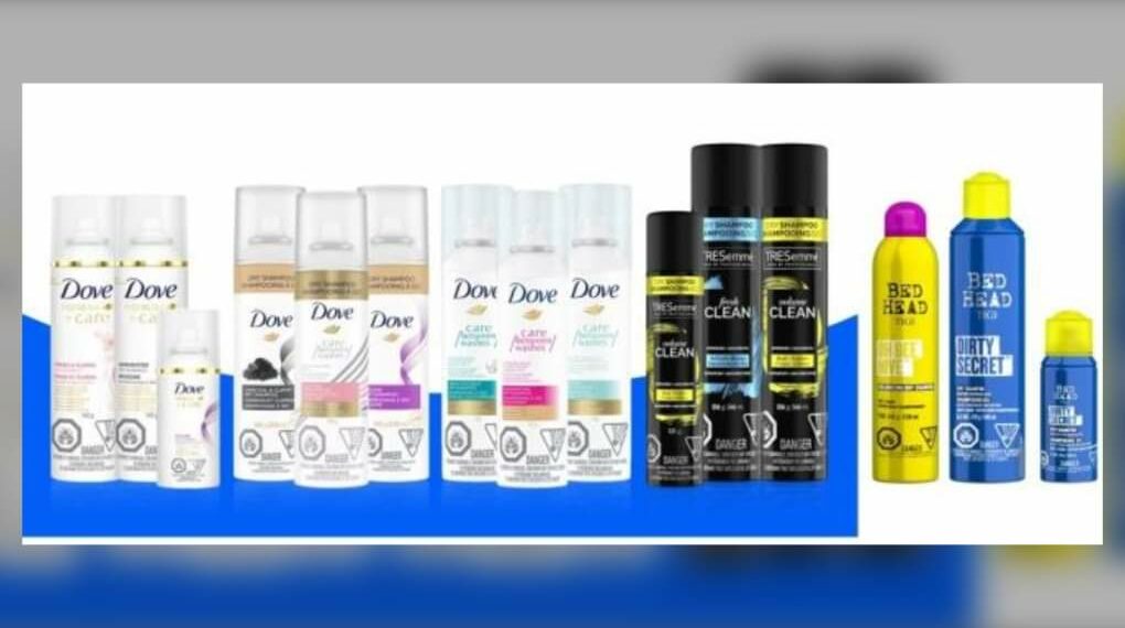 إصابات جديدة بسبب منتجات الشامبو المعروفة المشمولة في عملية الاسترداد الأخيرة