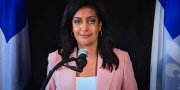 استقالة زعيمة الحزب الليبرالي في كيبيك “دومينيك أنجليد”