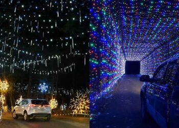 أوتاوا تستضيف فعالية “Magic of Lights” مع فعاليات مميزة من أجواء عيد الميلاد