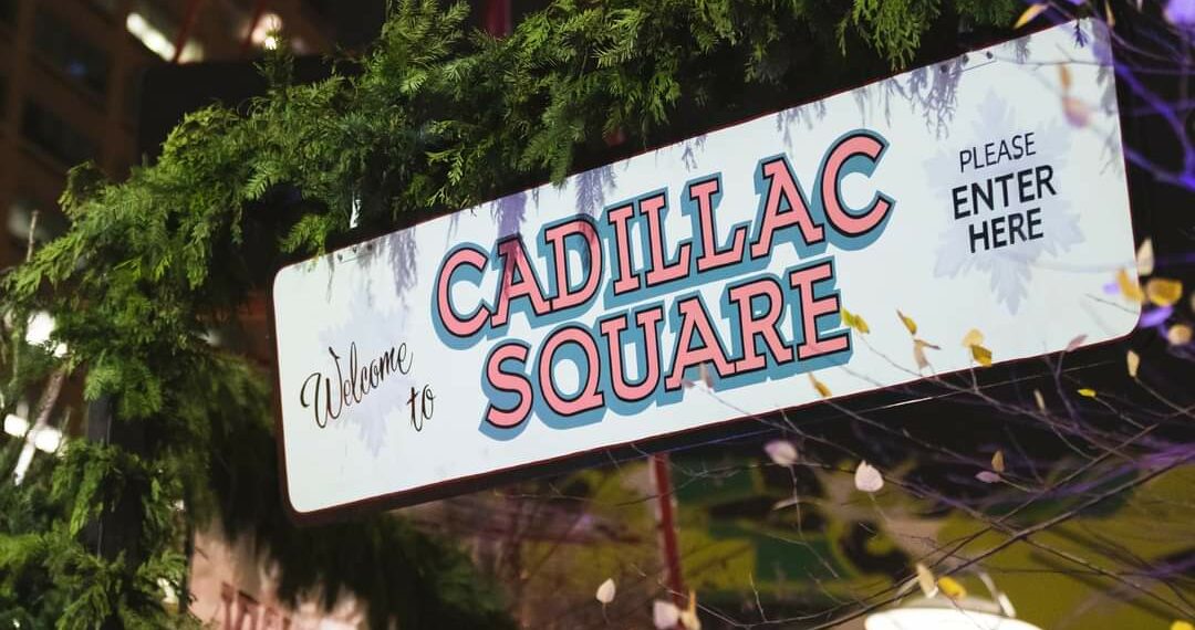 مواعيد فتح وإغلاق أسواق فعالية “Downtown Detroit Markets” و “Cadillac Lodge” خلال موسم العطلات