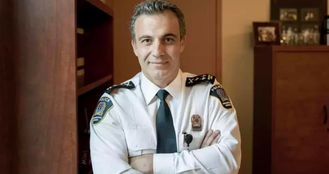 اختيار “فادي داغر” رئيساً جديداً لجهاز شرطة مونتريال