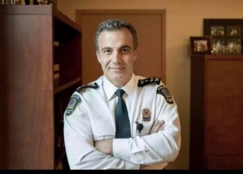 اختيار “فادي داغر” رئيساً جديداً لجهاز شرطة مونتريال