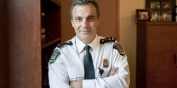 اختيار “فادي داغر” رئيساً جديداً لجهاز شرطة مونتريال