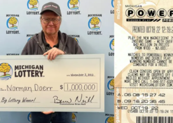 رجل من ميشغان يفوز بجائزة Powerball