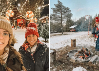 أنشطة متنوعة وجميلة في ian’s Christmas Adventure Park بالقرب من أوتاوا