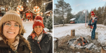 أنشطة متنوعة وجميلة في ian’s Christmas Adventure Park بالقرب من أوتاوا