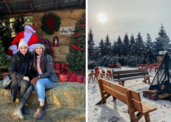 سوقٌ احتفالي و مسار جديد لقضاء العطلات في قرية عيد الميلاد هذه بالقرب من أوتاوا