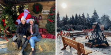 سوقٌ احتفالي و مسار جديد لقضاء العطلات في قرية عيد الميلاد هذه بالقرب من أوتاوا