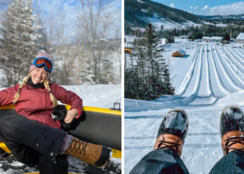 موقع مميز للتزلج على الثلج على بعد ساعتين من أوتاوا