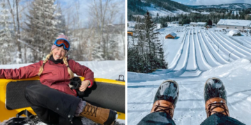 موقع مميز للتزلج على الثلج على بعد ساعتين من أوتاوا