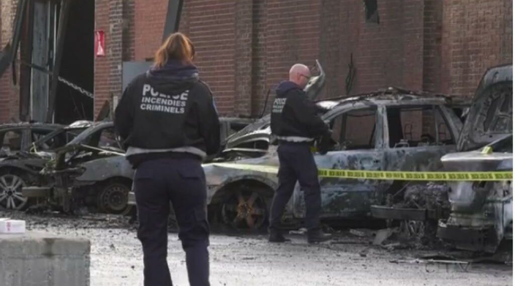 شرطة مونتريال تحقق في 28 حريق سيارات متعمّد منذ يوم الأربعاء