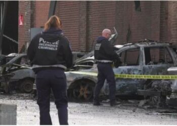 شرطة مونتريال تحقق في 28 حريق سيارات متعمّد منذ يوم الأربعاء