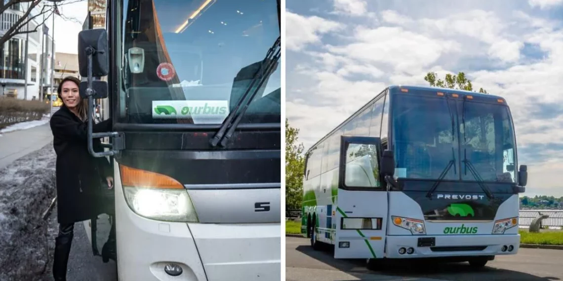 إطلاق خدمة حافلات جديدة تربط مونتريال بمدية بوسطن الأمريكية بتذاكر أقل من 100 دولار