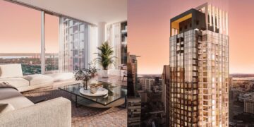 مشروع جديد لبناء عمارة سكنية مؤلفة من 339 وحدة في مونتريال بجانب مركز “Bell”