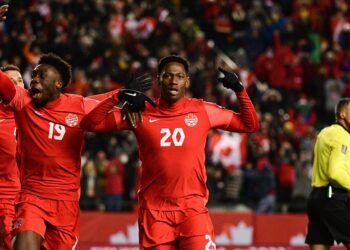 كندا تتفوق على خمس دول في كأس العالم في أحدث تصنيف صادر عن FIFA