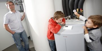 منحة حكومية للسكان بقيمة 5000 آلاف دولار  لتركيب مضخات حرارية موفّرة للطاقة