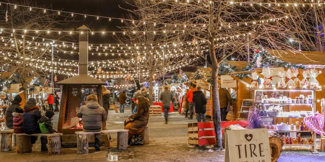 عودة سوق “Joliette” أحد أجمل أسواق عيد الميلاد إلى كيبيك