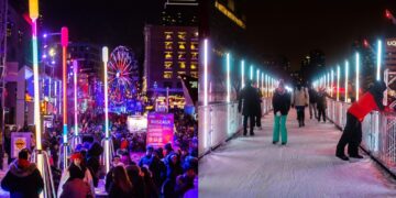 عودة مهرجان الطعام والأضواء الذي يستمر 18 يوماً هذا الشتاء