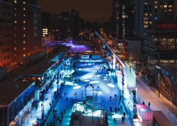 حلبة التزلج العملاقة تعود إلى مونتريال بمساحة أكبر وعروض جديدة أخرى