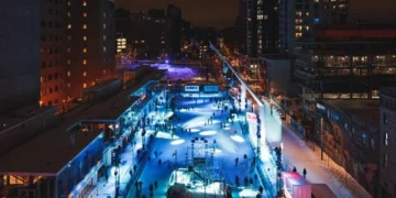 حلبة التزلج العملاقة تعود إلى مونتريال بمساحة أكبر وعروض جديدة أخرى