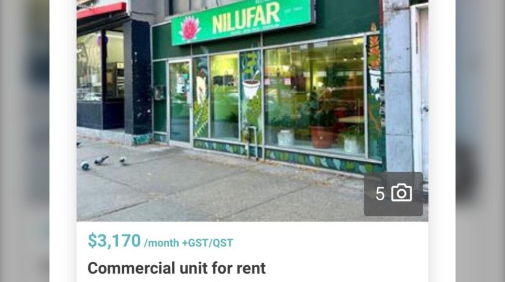 احتمال إغلاق مطعم فلافل مشهور في مونتريال بعد قيام مالك العقار بعرضه للإيجار دون إعلام إدارة المطعم