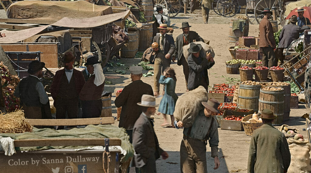 كيف كانت تبدو مونتريال قبل 125 عاماً ( صور )