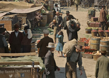 كيف كانت تبدو مونتريال قبل 125 عاماً ( صور )