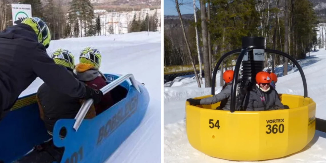 إعادة افتتاح أكبر حديقة للتزلج على الثلج على مستوى العالم في كيبيك