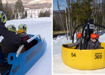 إعادة افتتاح أكبر حديقة للتزلج على الثلج على مستوى العالم في كيبيك