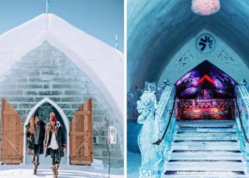 استشكف هذا الفندق الجليدي الساحر الفريد من نوعه في كيبيك