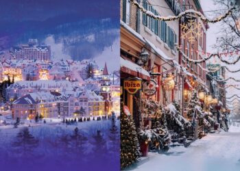 5 مناطق في كيبيك تصبح أكثر جمالاً وسحراً في فصل الشتاء