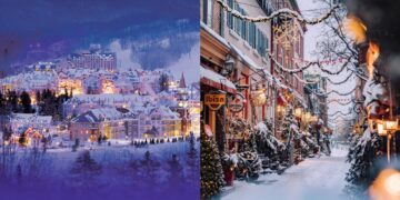 5 مناطق في كيبيك تصبح أكثر جمالاً وسحراً في فصل الشتاء