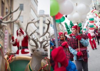 إنطلاق فعالية “Santa Claus Parade” الضخمة في مونتريال نهاية هذا الأسبوع
