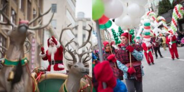 إنطلاق فعالية “Santa Claus Parade” الضخمة في مونتريال نهاية هذا الأسبوع