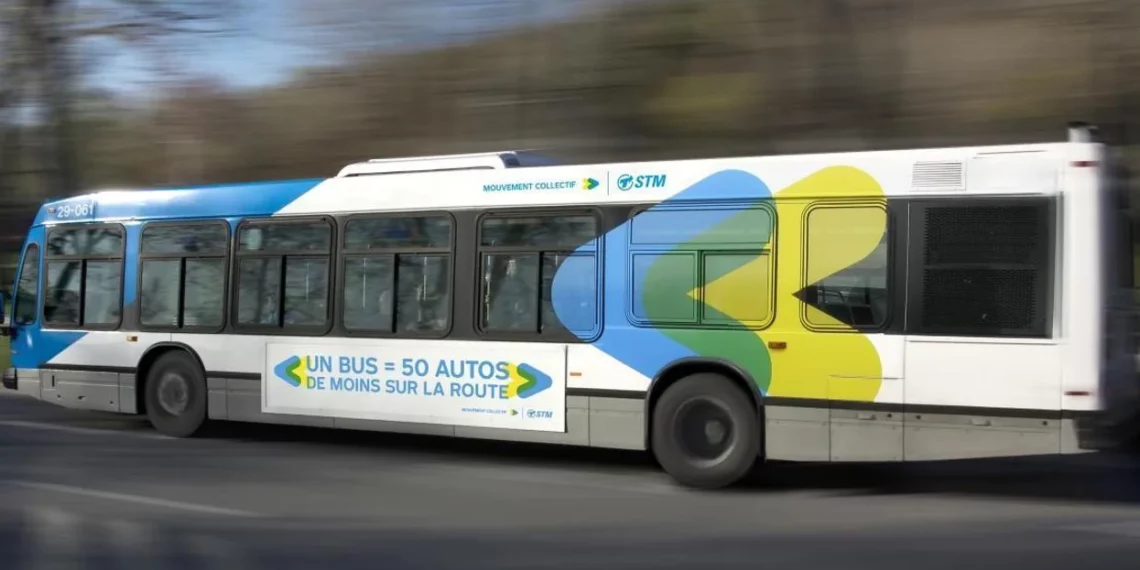 تخصيص ممرات جديدة للدراجات وسيارات الأجرة و حافلات STM في شوارع مونتريال