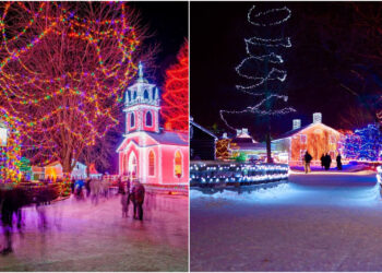 افتتاح قرية عيد الميلاد الضخمة بالقرب من مونتريال الشهر المقبل