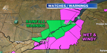 The Weather Network: كيبيك على موعد مع شتاء عاصف وبارد