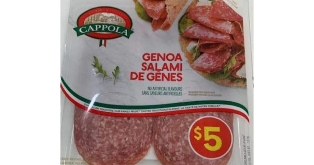 سحب بعض منتجات شرائح اللحم من أسواق كندا