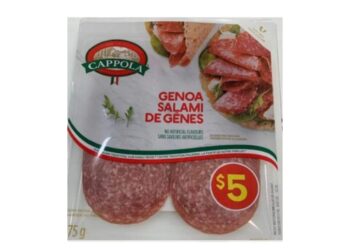 سحب بعض منتجات شرائح اللحم من أسواق كندا