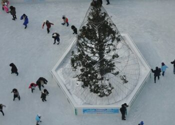 10 أماكن رائعة للتزلج على الجليد في مونتريال