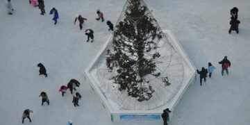 10 أماكن رائعة للتزلج على الجليد في مونتريال