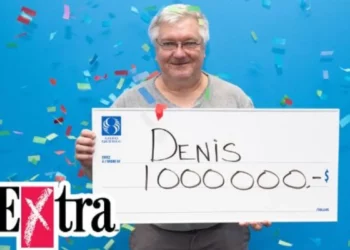 رجل ربح مليون دولار في اليانصيب وانتظر عاماً قبل صرف تذكرته الرابحة