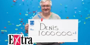 رجل ربح مليون دولار في اليانصيب وانتظر عاماً قبل صرف تذكرته الرابحة